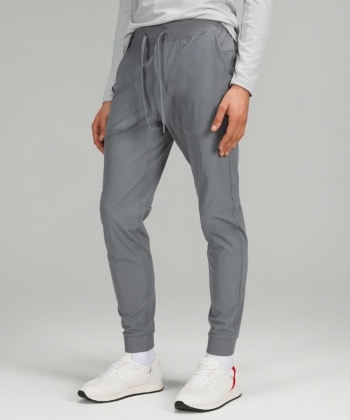 Lululemon Trousers Online Outlet Canada - Mens ABC Jogger Skinny Asphalt  Grey